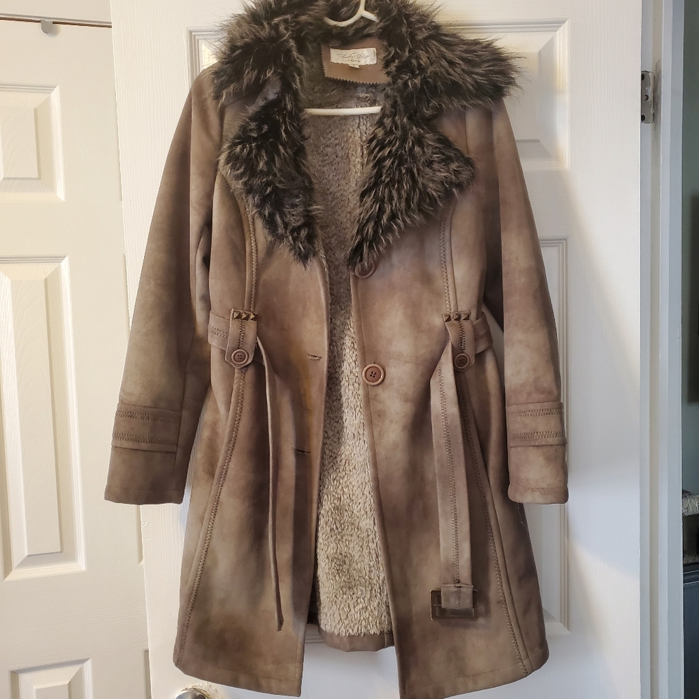 Sherling Coat